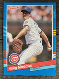 1991 Donruss #374 Greg Maddux