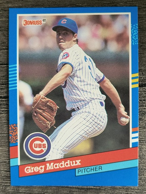 1991 Donruss #374 Greg Maddux