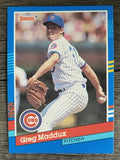 1991 Donruss #374 Greg Maddux