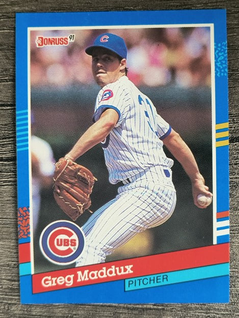 1991 Donruss #374 Greg Maddux