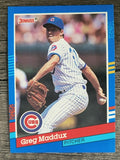 1991 Donruss #374 Greg Maddux
