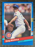 1991 Donruss #374 Greg Maddux