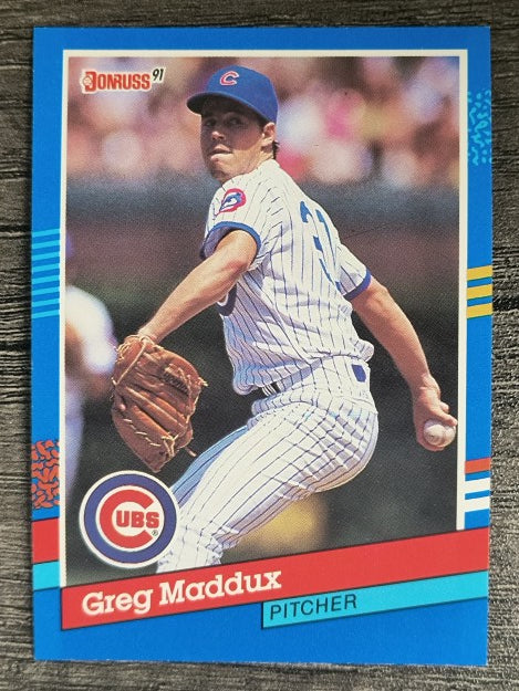 1991 Donruss #374 Greg Maddux