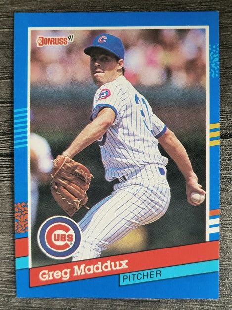 1991 Donruss #374 Greg Maddux