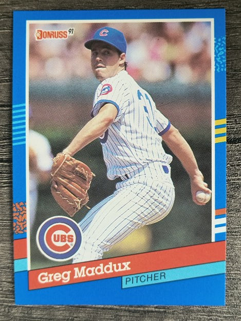1991 Donruss #374 Greg Maddux