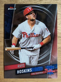 2019 Finest #30 Rhys Hoskins