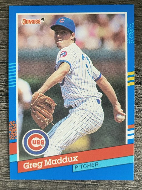 1991 Donruss #374 Greg Maddux