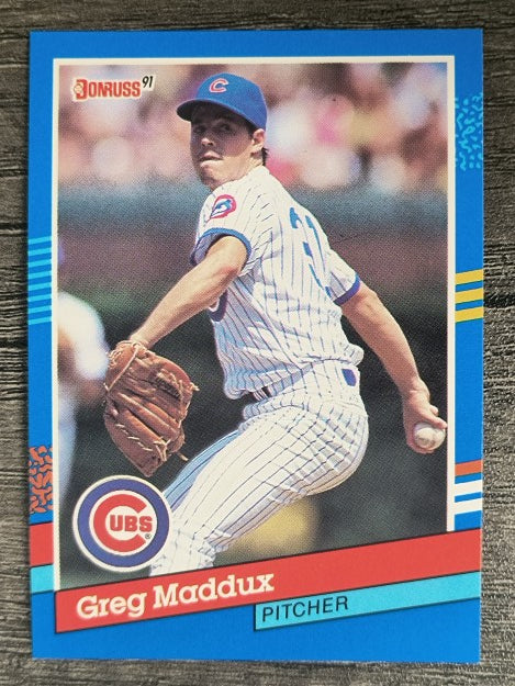 1991 Donruss #374 Greg Maddux