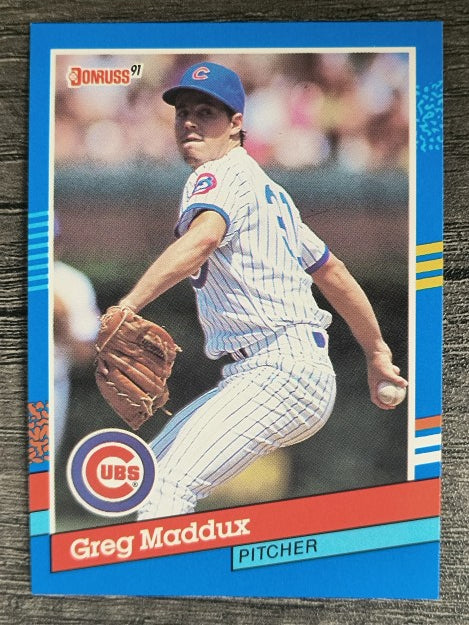 1991 Donruss #374 Greg Maddux
