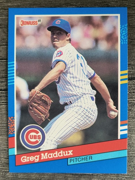 1991 Donruss #374 Greg Maddux