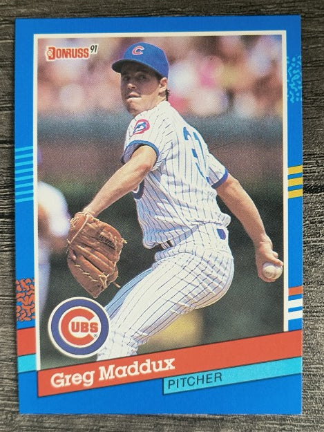 1991 Donruss #374 Greg Maddux