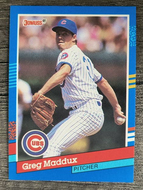 1991 Donruss #374 Greg Maddux