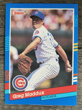 1991 Donruss #374 Greg Maddux