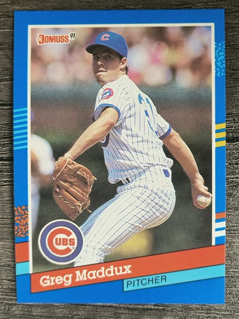 1991 Donruss #374 Greg Maddux