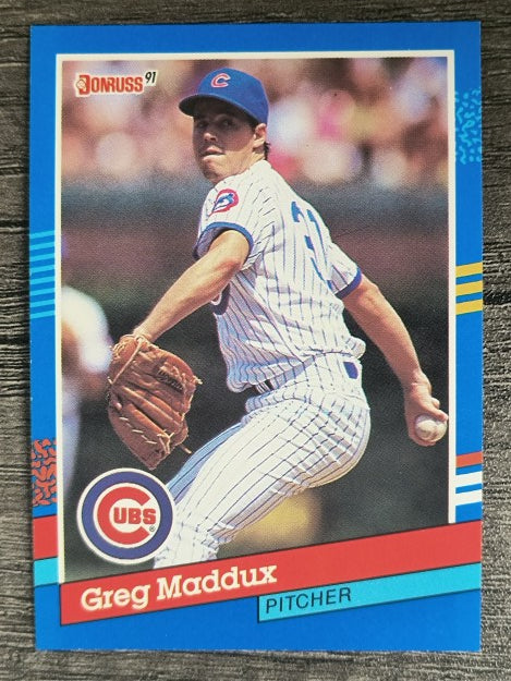 1991 Donruss #374 Greg Maddux