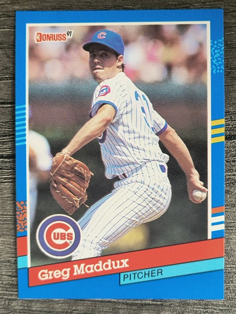 1991 Donruss #374 Greg Maddux