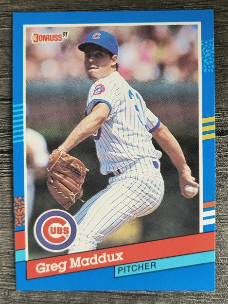 1991 Donruss #374 Greg Maddux