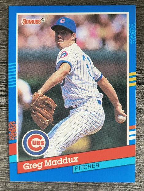 1991 Donruss #374 Greg Maddux