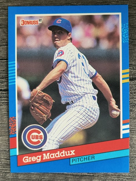 1991 Donruss #374 Greg Maddux
