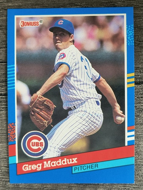 1991 Donruss #374 Greg Maddux