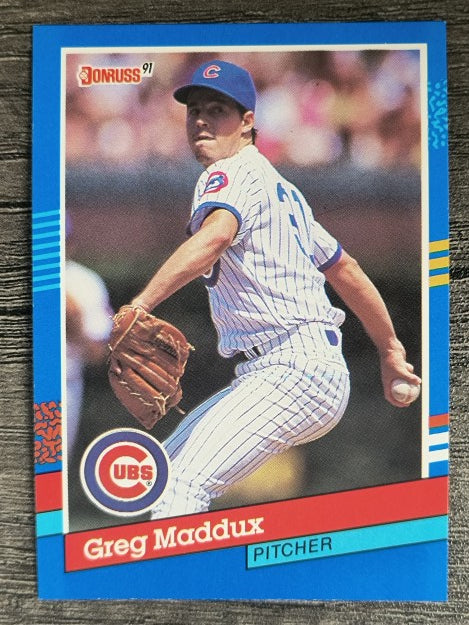 1991 Donruss #374 Greg Maddux