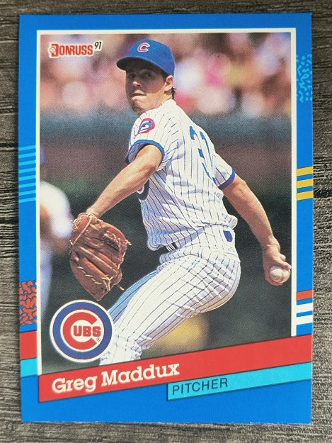 1991 Donruss #374 Greg Maddux