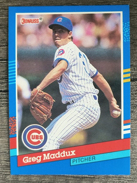 1991 Donruss #374 Greg Maddux