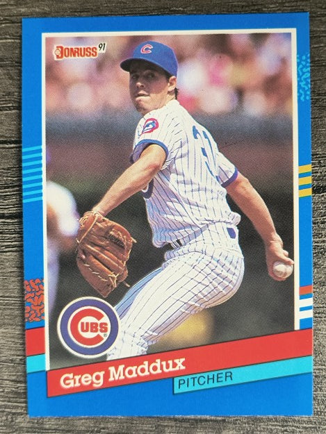 1991 Donruss #374 Greg Maddux