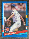 1991 Donruss #374 Greg Maddux