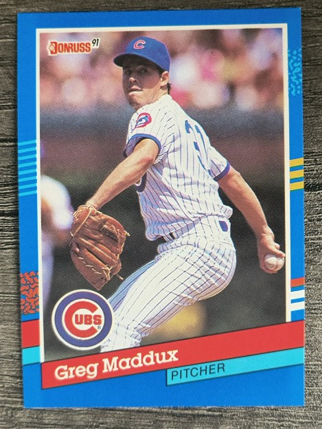 1991 Donruss #374 Greg Maddux