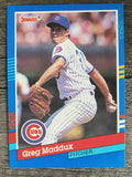 1991 Donruss #374 Greg Maddux
