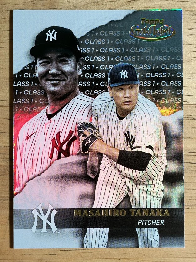 2020 Topps Gold Label Class 1 #61 Masahiro Tanaka