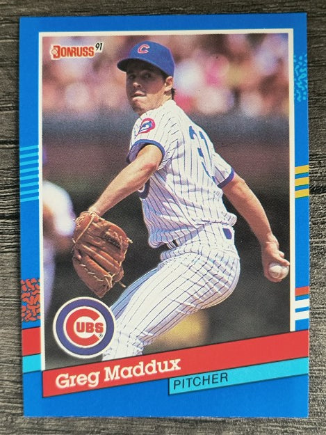 1991 Donruss #374 Greg Maddux