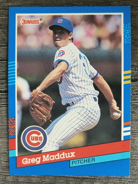 1991 Donruss #374 Greg Maddux