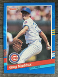 1991 Donruss #374 Greg Maddux