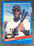 1991 Donruss #375 Jose Uribe