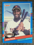 1991 Donruss #375 Jose Uribe