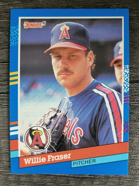 1991 Donruss #379 Willie Fraser