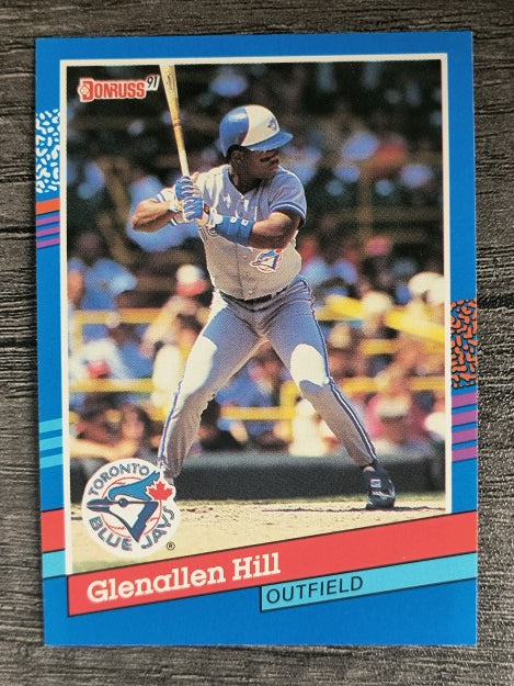 1991 Donruss #380 Glenallen Hill