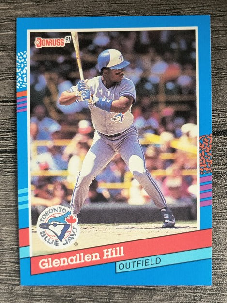 1991 Donruss #380 Glenallen Hill