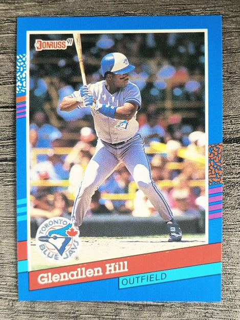 1991 Donruss #380 Glenallen Hill