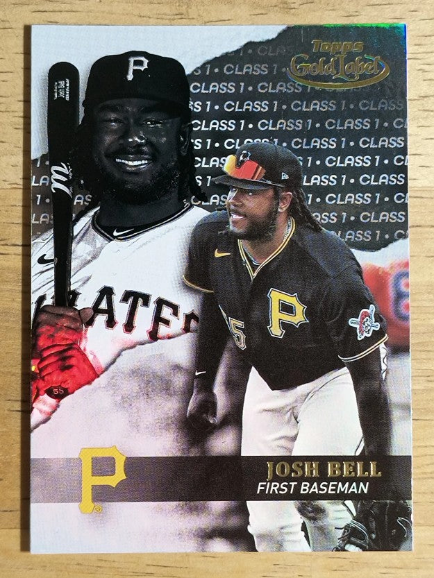 2020 Topps Gold Label Class 1 #78 Josh Bell