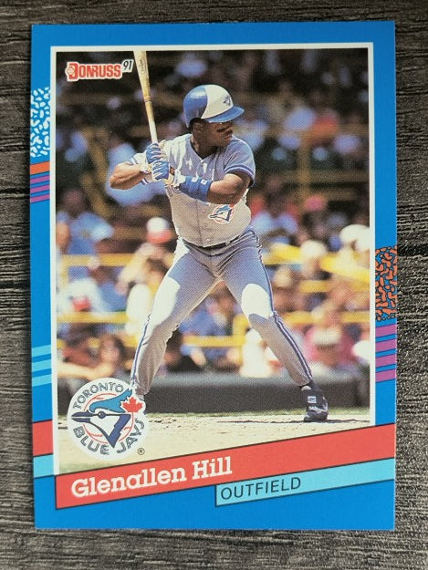 1991 Donruss #380 Glenallen Hill