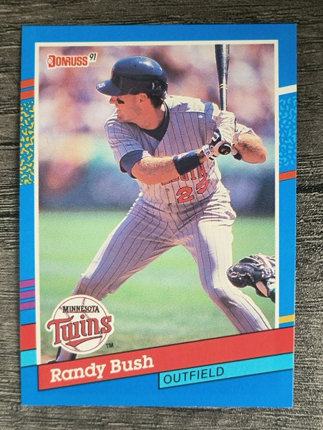 1991 Donruss #382 Randy Bush