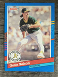 1991 Donruss #385 Gene Nelson