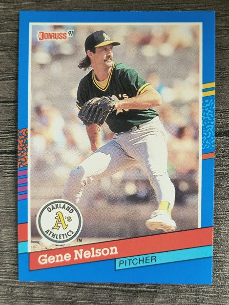 1991 Donruss #385 Gene Nelson