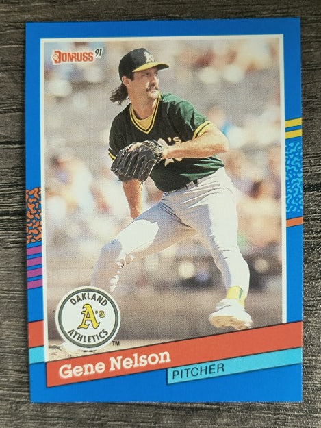 1991 Donruss #385 Gene Nelson