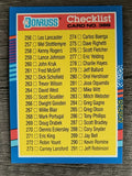 1991 Donruss #386 Checklist 256-331