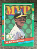 1991 Donruss #387 Rickey Henderson MVP
