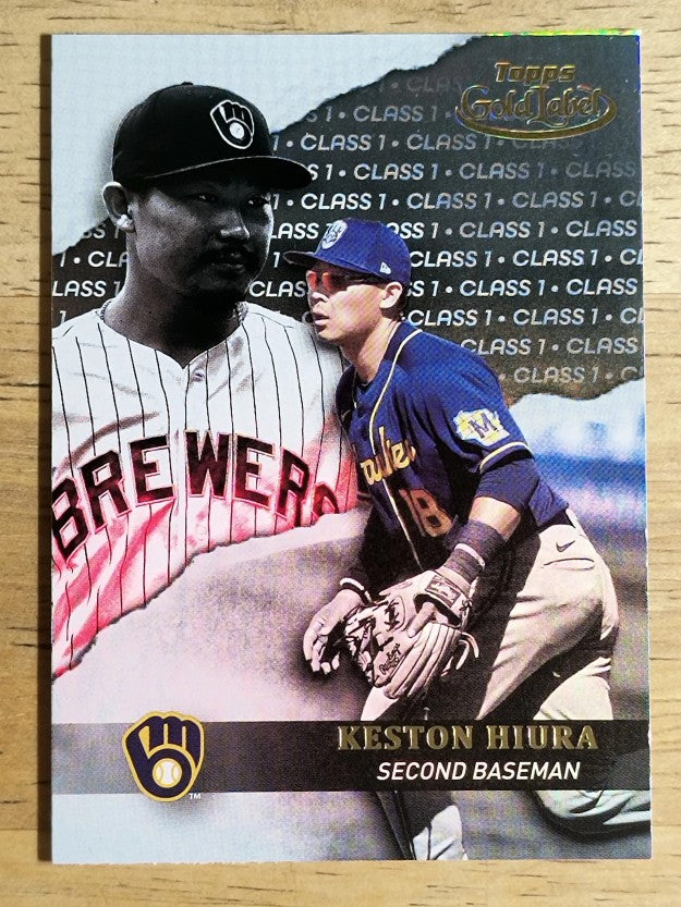 2020 Topps Gold Label Class 1 #53 Keston Hiura